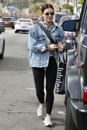 Lucy Hale - Out in Studio City 02/22/2022