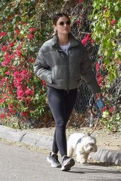 Lucy Hale - Out in Studio City 02/23/2022