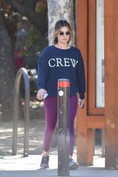 Lucy Hale - Out in Studio City 02/24/2022