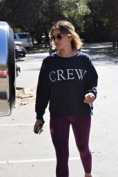 Lucy Hale - Out in Studio City 02/24/2022