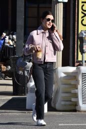 Lucy Hale - Out in West Hollywood 02/03/2022