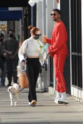 Madelaine Petsch and Miles Chamley-Watson - Out in Studio City 02/19/2022