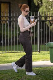 Madelaine Petsch - Out in Los Angeles 02/08/2022