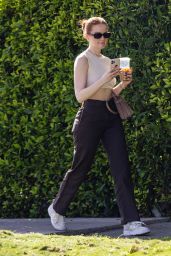 Madelaine Petsch - Out in Los Angeles 02/08/2022