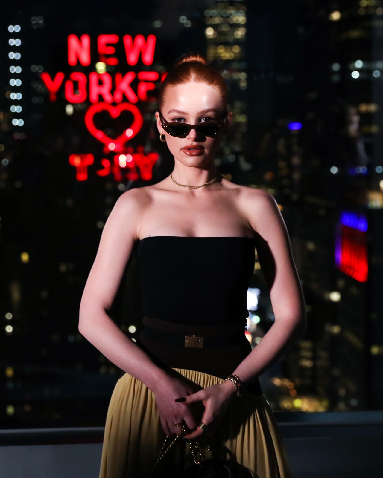 Madelaine Petsch - Tory Burch Show at NYFW 02/14/2022 • CelebMafia