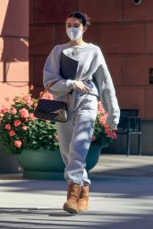 Madison Beer in Casual Outfit - Los Angeles 02/18/2022