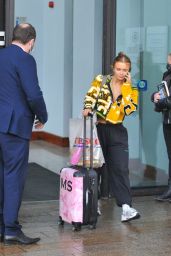 Maisie Smith - Leaves Her Hotel in Liverpool 02/04/2022