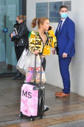 Maisie Smith - Leaves Her Hotel in Liverpool 02/04/2022