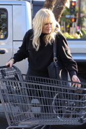 Malin Akerman - Grocery Shopping at Gelson