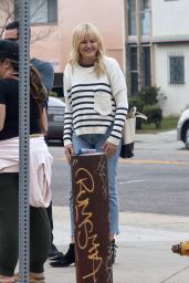 Malin Akerman Street Style - Los Angeles 01/31/2022