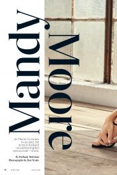 Mandy Moore - Health Magazine March 2022 Issue