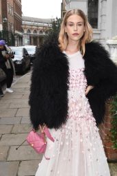 Mary Charteris – Paul & Joe Show at London Fashion Week 02/21/2022