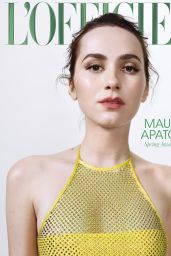 Maude Apatow - L’Officiel USA Magazine Spring 2022