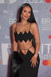 Maya Jama – The BRIT Awards 2022
