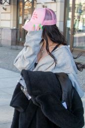 Megan Fox - Leaving Hotel in Berlin 02/14/2022