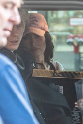 Megan Fox - Leaving Hotel in Berlin 02/14/2022