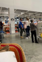 Mia Goth - IKEA in Burbank 02/19/2022