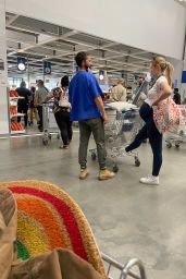 Mia Goth - IKEA in Burbank 02/19/2022