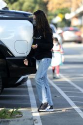 Mila Kunis in Casual Outfit - Beverly Hills 02/22/2022