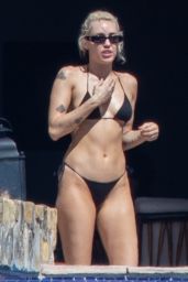 Miley Cyrus in a Bikini in Cabo San Lucas 02/25/2022