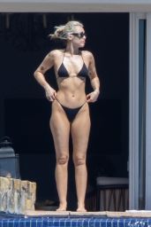 Miley Cyrus in a Bikini in Cabo San Lucas 02/25/2022