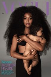Naomi Campbell - Vogue UK March 2022 Issue