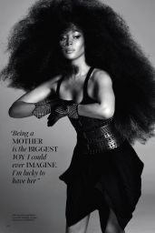 Naomi Campbell - Vogue UK March 2022 Issue