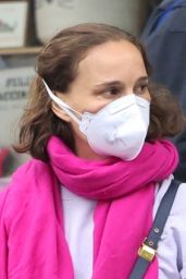 Natalie Portman - Out in Los Angeles 01/31/2022