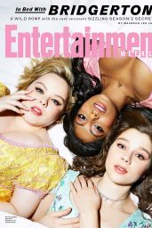 Nicola Coughlan, Claudia Jessie, Charithra Chandran and Luke Newton - Entertainment Weekly March 2022