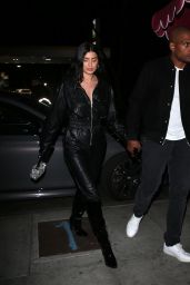 Nicole Williams and Larry English at Delilah in West Hollywood 06/26/2022