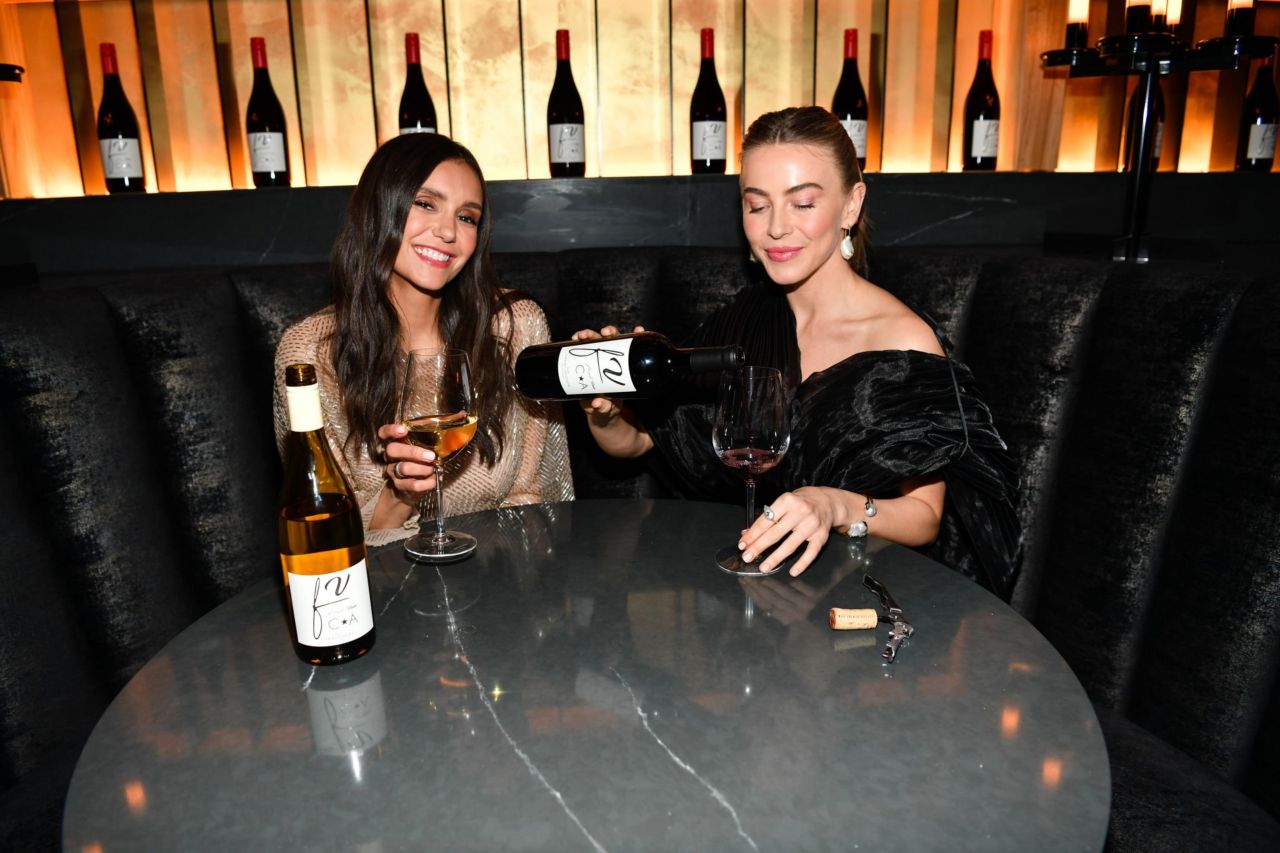 Nina Dobrev and Julianne Hough - Fresh Vine Wine Nevada Launch in Las