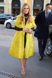 Olivia Palermo - Out in Milan 02/23/2022
