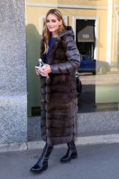 Olivia Palermo - Out in Milan 02/23/2022