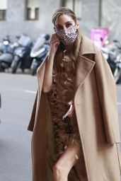 Olivia Palermo - Out in Milan 02/24/2022