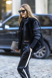 Olivia Palermo Street Style - New York 02/10/2022