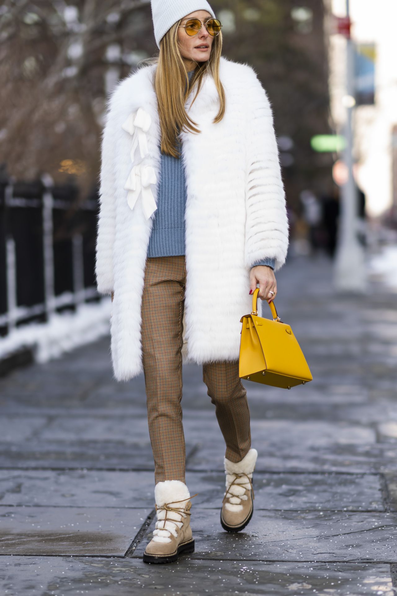 Olivia Palermo Winter Street Style - New York 01/09/2022 • CelebMafia