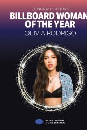 Olivia Rodrigo – Billboard’s 2022 Women in Music Issue 02/26/2022