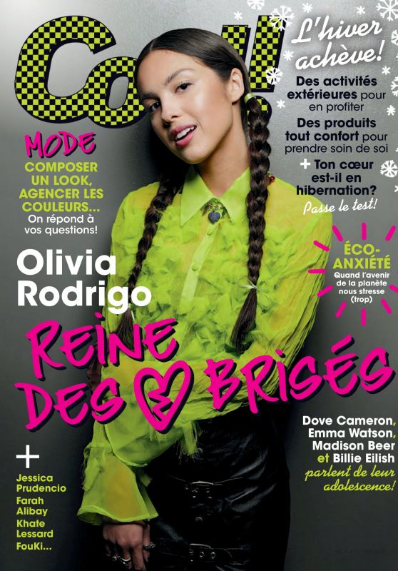 Olivia Rodrigo - Cool Canada March 2022 Issue