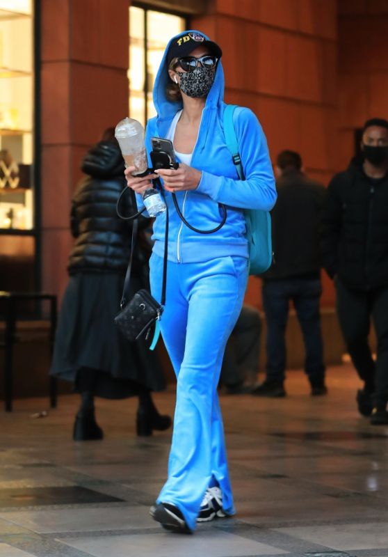 Paris Hilton - Out in Beverly Hills 02/22/2022