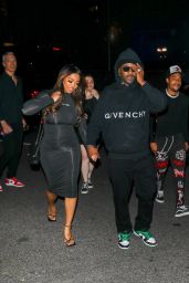 Princess Love – Leaving a Super Bowl After-party in Hollywood 02/13/2022