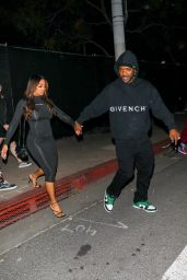 Princess Love – Leaving a Super Bowl After-party in Hollywood 02/13/2022