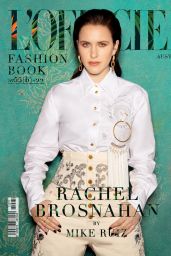 Rachel Brosnahan - L’Officiel Fashion Book Australia February 2022
