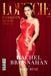 Rachel Brosnahan - L’Officiel Fashion Book Australia February 2022
