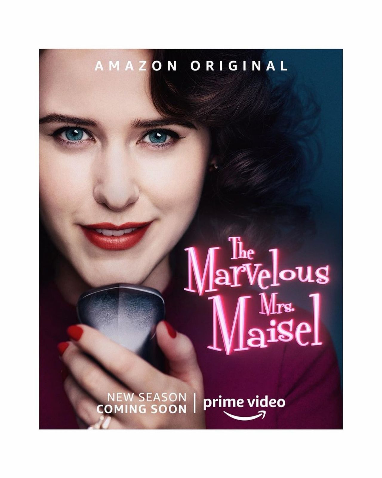 Rachel Brosnahan "The Marvelous Mrs Maisel" Season 4 Posters • CelebMafia