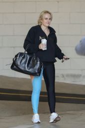 Rebel Wilson in Workout Outfit - Beverly Hills 02/21/2022