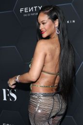 Rihanna - Fenty Beauty & Fenty Skin Celebration in LA 02/11/2022