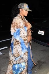 Rihanna Night Out Style - Giorgio Baldi in Santa Monica 02/09/2022