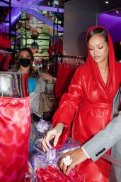 Rihanna - Savage x Fenty Store Opening in LA 02/12/2022