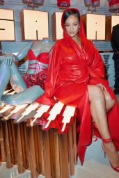 Rihanna - Savage x Fenty Store Opening in LA 02/12/2022