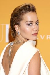 Rita Ora – Bulgari BZero1 Aurora Awards at Milan Fashion Week 02/27/2022